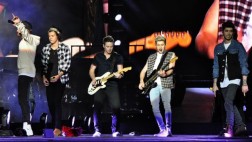 One Direction conquistó a 40 mil fans en el Estadio Nacional