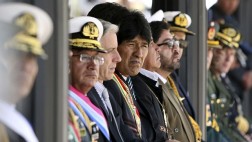 Bolivia: Evo Morales pierde 7 puntos en sondeo presidencial