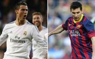 Goles de Messi y Cristiano entre los cuatro mejores de Europa