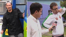 Laszlo Kovacs relató con buen humor el asalto que sufrió