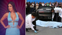 Tilsa Lozano en silencio por hombre asesinado en Lamborghini