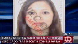 Mujer policía fue hallada muerta en Villa María del Triunfo