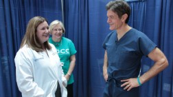 "Dr. Oz" enfoca su mirada hacia América Latina