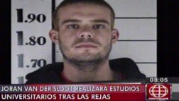 Joran van der Sloot estudiará una carrera profesional en cárcel