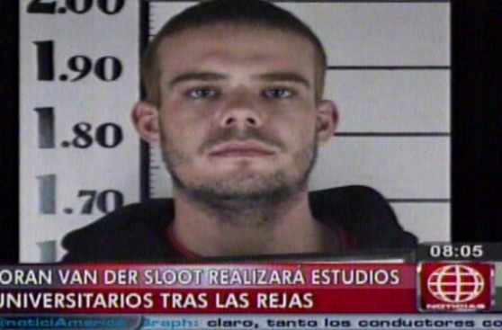 Joran van der Sloot estudiará una carrera profesional en cárcel