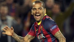 Dani Alves dijo que su papá le aconsejó comer plátanos