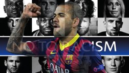 Barcelona deploró el acto racista contra Dani Alves