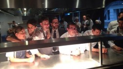 En Londres, Perú participó en cena de vanguardia