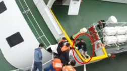 Naufragio: el capitán fue uno de los primeros en ser rescatado