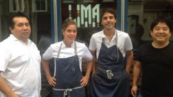 Equipo peruano dio almuerzo nikkéi en Londres