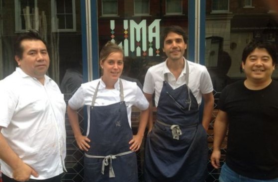 Equipo peruano dio almuerzo nikkéi en Londres