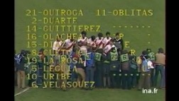 Hace 32 años, Perú le ganó a Francia en Parque de los Príncipes
