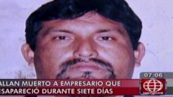 Empresario que tenía una semana desaparecido fue hallado muerto