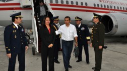 Humala enrumbó a Panamá y por la noche viajará a Colombia