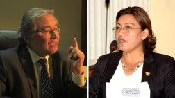 Albán y Escalante fueron citados a Comisión de Fiscalización