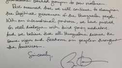 Obama envió carta de solidaridad a venezolana en Miami
