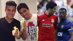 Luis Suárez: de insultar a Evra a luchar contra el racismo