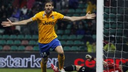Juventus ganó y está a un triunfo del tricampeonato en Serie A