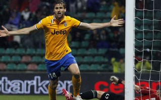 Juventus ganó y está a un triunfo del tricampeonato en Serie A