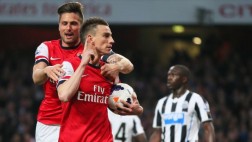 Arsenal goleó a Newcastle y dio paso gigante hacia la Champions