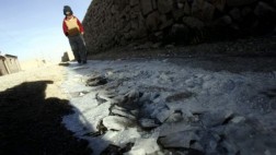 Sierra sur tendrá temperaturas extremas por heladas
