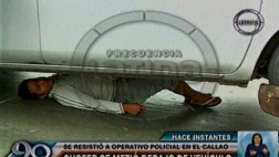 Callao: 40 carros y 20 choferes intervenidos en fiscalización