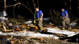 Cifra de muertos por tornados en Estados Unidos aumenta a 29