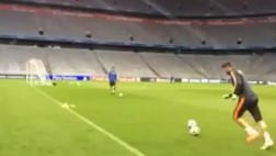 Mira el golazo de Sergio Ramos en el Allianz Arena