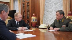 UE: Jefe del Estado Mayor de Rusia entre los nuevos sancionados