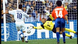 La historia de Baggio cuando tuvo que volver a patear un penal