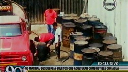 Callao: municipio clausuró almacén clandestino de combustible