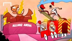 La divertida imagen que explica el Bayern-Madrid de hoy
