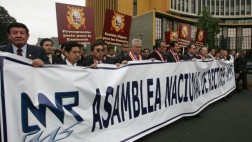 ANR presentaría demanda al TC si se aprueba ley universitaria