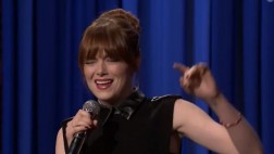 Emma Stone y su desconocido talento para la fonomímica
