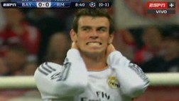 Gareth Bale perdió una chance clarísima para el Real Madrid