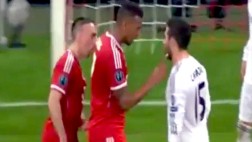 Franck Ribéry escupió y tiró una cachetada a Dani Carvajal