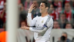 Cristiano Ronaldo y la divertida celebración tras su gol 15