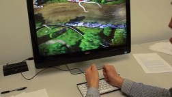Nuevo prototipo de teclado con sensor de movimiento