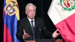 Mario Vargas Llosa inauguró la Feria del Libro de Bogotá
