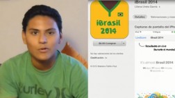 Adolescente peruano de 14 años crea app para seguir el Mundial