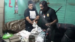Ventanilla: laboratorio de cocaína funcionaba en casa