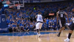 NBA: el genial contragolpe de los Mavericks ante los Spurs