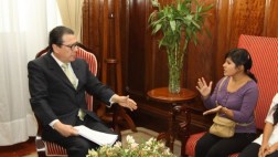 Fiorella Nolasco: "No confío en el fiscal Ramos Heredia"