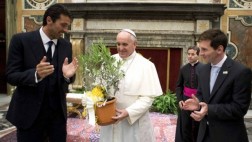 Papa Francisco ofrecerá discurso en inauguración de Brasil 2014