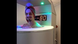 Zlatan inicia recuperación de su lesión a menos 200°C