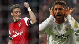 Mesut Özil y el tuit que le dedicó a Sergio Ramos