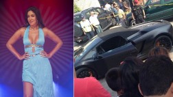 Tilsa Lozano admitió amistad con asesinado Hugo Quintana