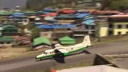 El aeropuerto más peligroso del mundo está en Nepal