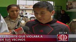 San Juan de Lurigancho: cae sujeto que violó a niña de 5 años