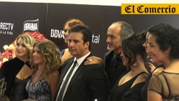 "A los 40": las estrellas se reunieron en su avant premiere